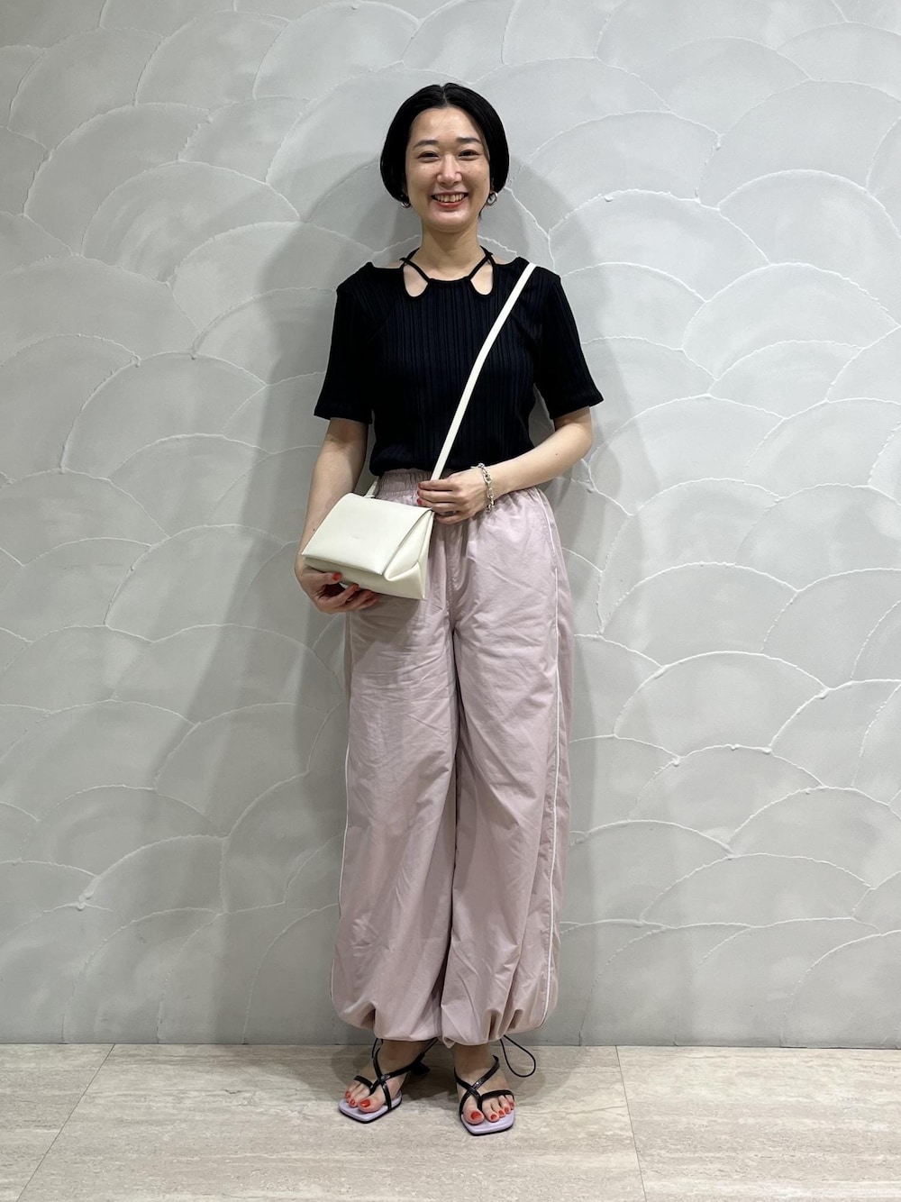 DISCUS for ADAM ET ROPE'】別注 NYLON PANTSを使った人気