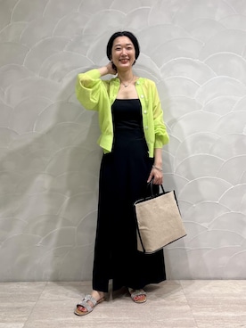 michiko.iさん（レディース・160cm）の春コーディネート