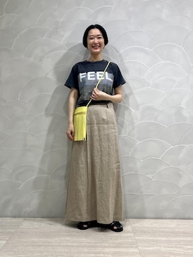 michiko.iさん(レディース・160cm)の春コーディネート