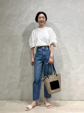 michiko.iさん(レディース・160cm)の春コーディネート