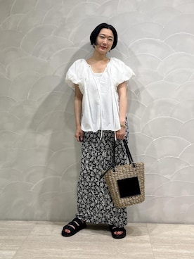 michiko.iさん（レディース・160cm）の春コーディネート