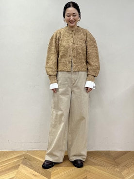 「アイテム（その他シューズ）」を使った、michiko.iさん（レディース・160cm・30代）の秋コーディネート