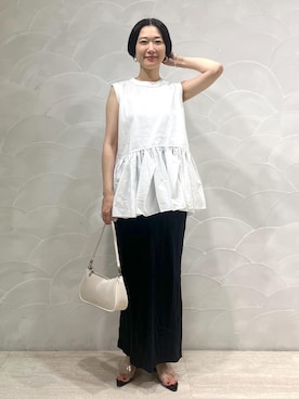 michiko.iさん（レディース・160cm）の夏コーディネート