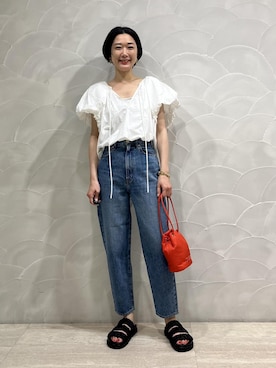 michiko.iさん（レディース・160cm）の春コーディネート