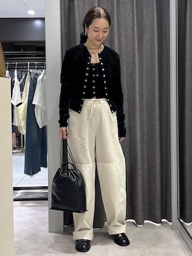 「デートコーデ」｜michiko.iさん（レディース・160cm・30代）の秋コーディネート