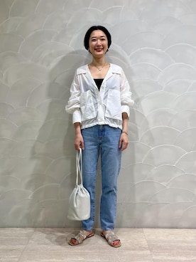 michiko.iさん（レディース・160cm）の春コーディネート