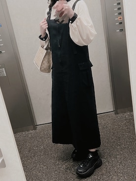 ちこさん(レディース・160cm)の秋コーディネート