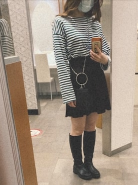 はるさん（レディース・156cm）の冬コーディネート