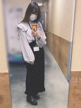 はるさん(レディース・156cm)の冬コーディネート
