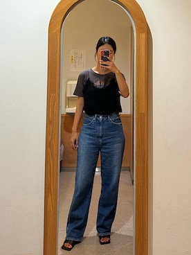 「Tony Bianco（トニービアンコ）のアイテム」を使った、®️さん（レディース・163cm）の夏コーディネート