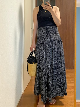 ®️さん（レディース・163cm）の夏コーディネート