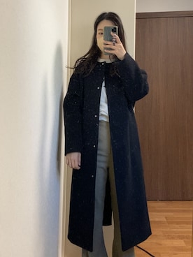 ®️さん（レディース・163cm）の春コーディネート