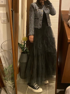 「Ted Baker（テッドベーカー）のアイテム」を使った、®️さん（レディース・163cm）の春コーディネート