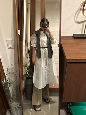 「Tony Bianco（トニービアンコ）のアイテム」を使った、®️さん（レディース・163cm）の秋コーディネート