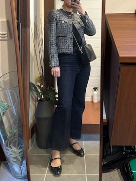 「Ted Baker（テッドベーカー）のアイテム」を使った、®️さん（レディース・163cm）の春コーディネート