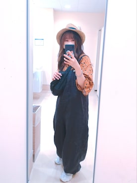 「macpac（マックパック）のアイテム」を使った、ゆうさん（レディース・151cm）の夏コーディネート
