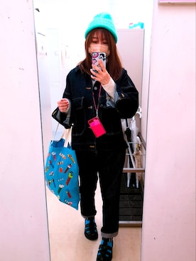 ゆうさん（レディース・151cm）の春コーディネート