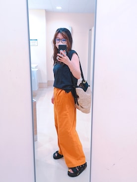 ゆうさん（レディース・151cm）の夏コーディネート