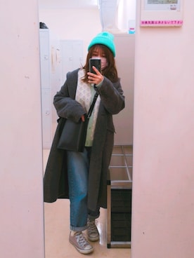 ゆうさん（レディース・151cm）の冬コーディネート