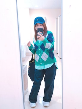 ゆうさん（レディース・151cm）の春コーディネート