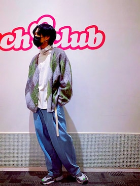 「neonsign」｜kouさん（メンズ・178cm）の冬コーディネート