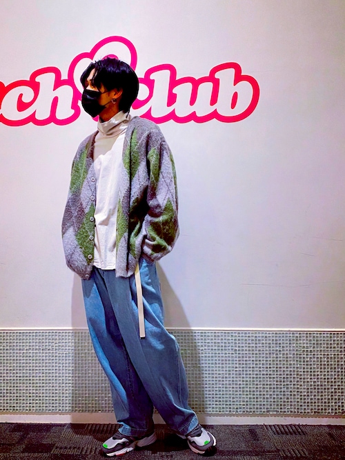 ラッドミュージシャン　断ち切りカットオフ　ジップウールコート☆初期　アーカイブ ラッドミュージシャン 断ち切りカットオフ ジップウールコート☆初期