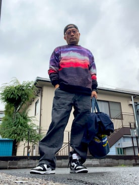 「アイテム（ジャケット/アウター）」を使った、H☆Mさん（メンズ・171cm）の秋コーディネート