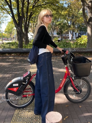 CLANE（クラネ）の「CLANE EDGY CUT TANK TOPS（タンクトップ