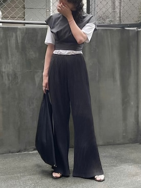 abe さん(レディース・165cm)の夏コーディネート