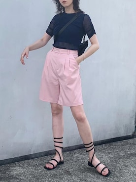 abe さん（レディース・165cm）の秋コーディネート