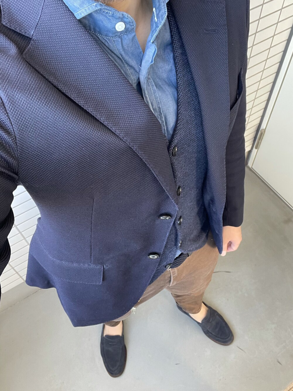 なおきさんMACKINTOSH LONDON テーラードジャケット