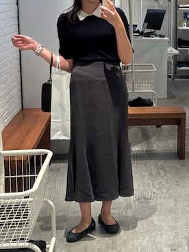 「CELFORD（セルフォード）のアイテム」を使った、りさるるさん（レディース・168cm）の秋コーディネート