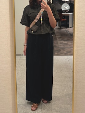 りさるるさん(レディース・168cm)の夏コーディネート