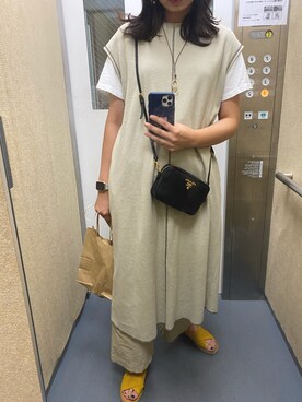 りさるるさん（レディース・168cm）の夏コーディネート