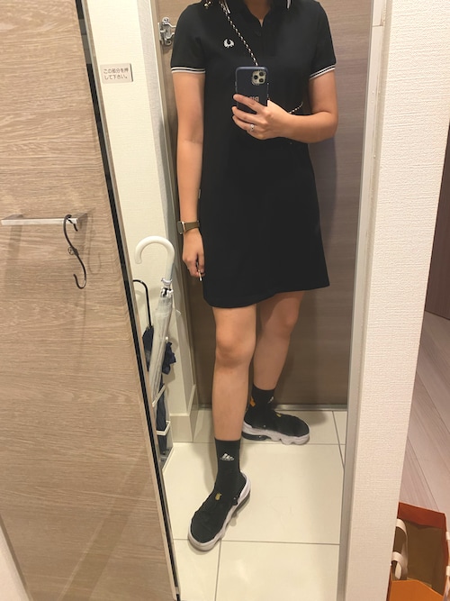 FRED PERRY（フレッドペリー）の「Twin Tipped Pique Dress