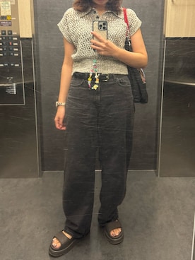 りさるるさん（レディース・168cm）の夏コーディネート