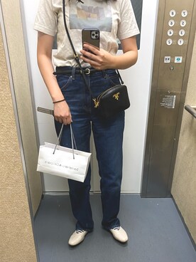 りさるるさん（レディース・168cm）の夏コーディネート