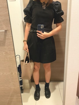 りさるるさん（レディース・168cm）の夏コーディネート