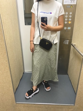 りさるるさん（レディース・168cm）の夏コーディネート