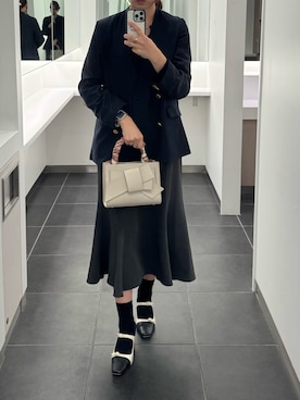 「VIS（ビス）のアイテム」を使った、りさるるさん（レディース・168cm）の夏コーディネート