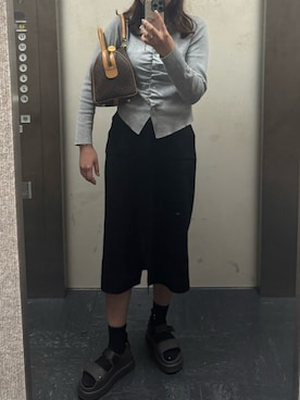 りさるるさん（レディース・168cm）の夏コーディネート