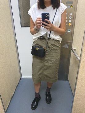 りさるるさん（レディース・168cm）の秋コーディネート