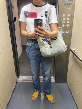 りさるるさん(レディース・168cm)の夏コーディネート