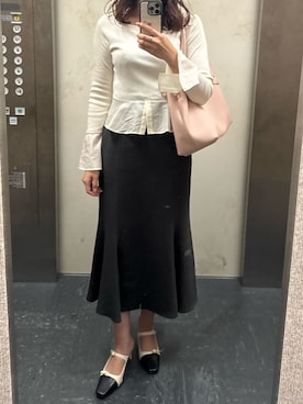 「VIS（ビス）のアイテム」を使った、りさるるさん（レディース・168cm）の夏コーディネート