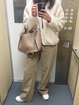 STELLA McCARTNEY（ステラ マッカートニー）＞SOFT LOGO トートバッグ □□□を使った人気ファッションコーディネート - WEAR