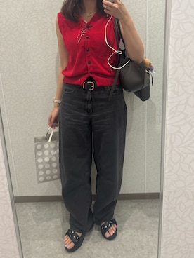 りさるるさん(レディース・168cm)の夏コーディネート
