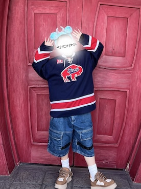 「アイテム（ソックス/靴下）」を使った、ちびなな🙊💕さん（レディース・152cm）の秋コーディネート