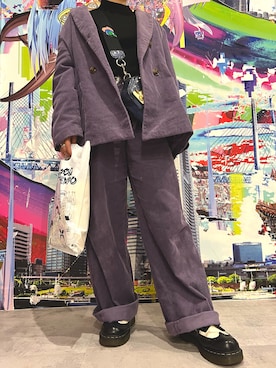 「アイテム（バッグ）」を使った、ちびなな🙊💕さん（レディース・152cm）の秋コーディネート