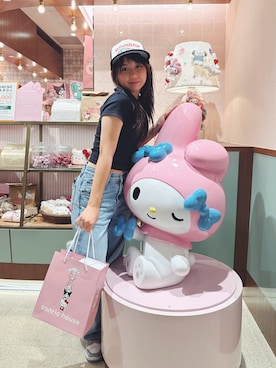 nikoさん(キッズ・156cm)の夏コーディネート
