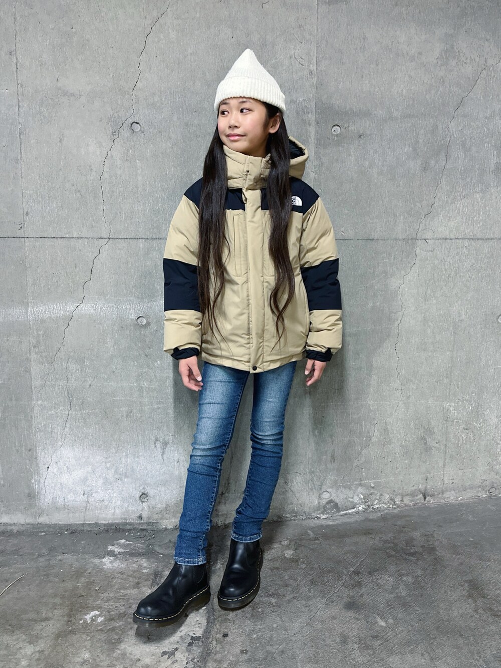 明日削除)ノースフェイス ダウン 140/未着用